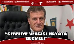 Arıklı: Taşınmaz Mal Komisyonu için Şerefiye Vergisi hayata geçmeli