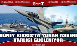 Güney Kıbrıs’taki Yunan savaş uçakları ve deniz kuvvetleri varlığı kalıcılaşıyor