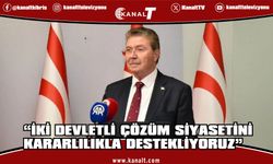 Ünal Üstel: Hakan Fidan’ın iki devletli çözüm mesajı, Kıbrıs Türk halkının kararlı duruşunun yansımasıdır
