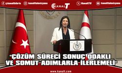İncirli: "Çözüm süreci sonuç odaklı ve somut adımlarla ilerlemeli"