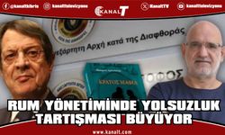Rum siyasi partilerden ve Mavroyannis'ten yolsuzluk raporu hakkında açıklama