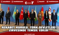 Rekabet Kurulu, TDT 3. Rekabet Otoriteleri Başkanları Toplantısı’na katıldı