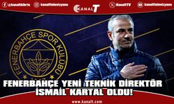 Fenerbahçe'nin 120. yılında teknik direktör İsmail Kartal oldu
