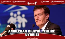 Arıklı: “Siber zorbalık sadece çocuklar için değil gençler, aileler ve yetişkinler için de büyük tehlikeler içeriyor”