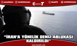 CENTCOM: İran’a yönelik deniz ablukası kaldırıldı