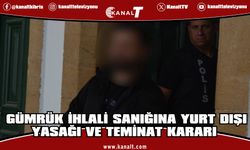 118 Bin TL Değerindeki Ürünler İçin Gümrük Davası