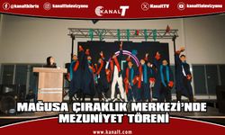 Mağusa Çıraklık Eğitim Merkezi ikinci mezunlarını verdi