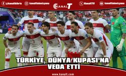 Türkiye, Dünya Kupası’na veda etti