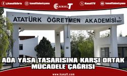KTÖS, KTOEÖS ve DAÜ-SEN’den AÖA yasa tasarısına karşı ortak mücadele çağrısı