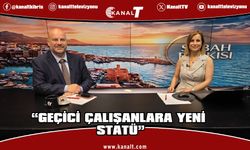 Hasan Küçük: “Bu Yasa 851 Kişinin Hayatına Dokunuyor”