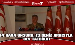 Şehit Caner Gönyeli-2026 Arama Kurtarma Tatbikatı brifingi gerçekleşti
