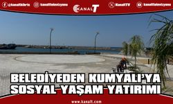 Kumyalı Sahil Etkinlik Alanı hizmete açıldı