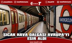 Sıcak hava dalgası İngiltere'yi de vurdu