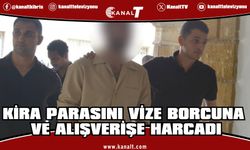 Arkadaşından sirkat ettiği parayla muhaceret borcunu ödedi, alışveriş yaptı