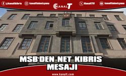 Türkiye MSB’den BM’nin Kıbrıs planı iddialarına net yanıt
