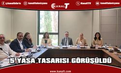 “Seçim ve Halkoylaması (Değişiklik) Yasa Tasarısı” da masada