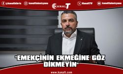Serdaroğlu: "Ekonomik Krizin Faturası Emekçiye Kesilemez"