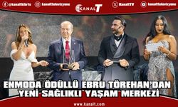 Enmoda Ödüllü Ebru Törehan’dan Yeni Sağlıklı Yaşam Merkezi