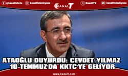 Fikri Ataoğlu, Cevdet Yılmaz'ın 10 Temmuz'da KKTC'ye geleceğini açıkladı