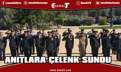 Polis Örgütü’nün 62'nci kuruluş yıl dönümü: Anıtlara çelenk sundu