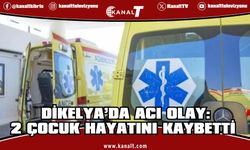 Dikelya’da kahreden olay: 2 çocuk araçta ölü bulundu