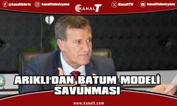 Arıklı: "Batum Modeli Egemenliğe Değil, Ucuz Uçak Biletine Çözüm İçin Önerildi"
