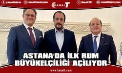 Hristodulidis'e Kazakistan'da "Dostluk Nişanı" takdim edilecek