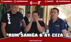Araç sigortasının tarihleriyle oynayan Kıbrıslı Rum sanığa 6 ay ceza
