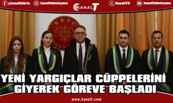 Yeni atanan yargıçlar yemin ederek göreve başladı