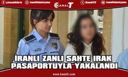 KKTC’den sahte pasaportla çıktı, Türkiye’de yakalandı