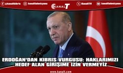 Erdoğan’dan Doğu Akdeniz uyarısı