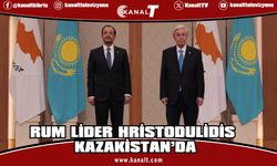 Rum lider Hristodulidis Kazakistan’da
