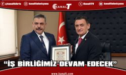 Oğuz, mevkidaşı Çiftçi ile görüştü