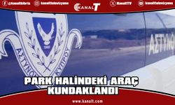 Larnaka’daki Kıbrıs Türk mahallesinde araç kundaklandı