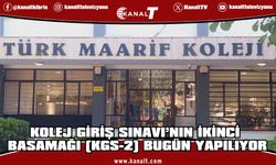 Kolej Giriş Sınavı’nın ikinci basamağı (KGS-2) bugün yapılıyor