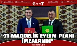 Cevdet Yılmaz: Türkmenistan ile ekonomik ortaklığımızı kararlılıkla güçlendiriyoruz