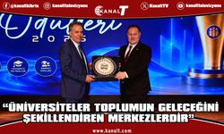 Öztürkler: Üniversiteler, toplumun geleceğini şekillendiren merkezlerdir