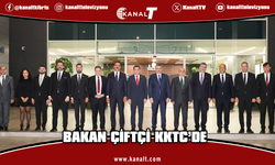 Türkiye Cumhuriyeti İçişleri Bakanı Çiftçi KKTC’de
