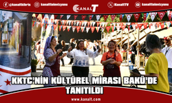 KKTC’nin kültürel mirası Bakü’de tanıtıldı