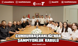 Cumhurbaşkanı Tufan Erhürman, Gençlik Gücü Türk Spor Kulübü'nü kabul etti