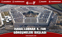 Washington'daki İsrail-Lübnan 4. tur görüşmeleri başladı
