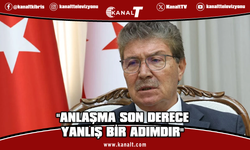 Üstel: Güney Kıbrıs Rum Yönetimi ile Fransa arasında imzalanan anlaşma son derece yanlış bir adım