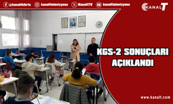 KGS-2 sonuçları açıklandı: 695 öğrenci kolejlere kayıt hakkı kazandı