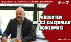 Hasan Küçük: Geçici çalışanlara ilişkin yasa kamuya güç verecek