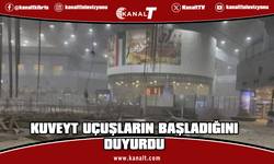 Kuveyt: İran'ın saldırısında hasar alan uluslararası havalimanında uçuşlar yeniden başladı