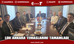 LDH, Ankara programını çeşitli kurum ziyaretleriyle tamamladı