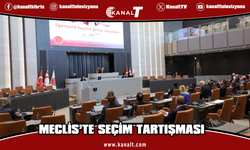 Meclis Genel Kurulu'nda Seçim ve Halkoylaması (Değişiklik) Yasa Tasarısı görüşülüyor