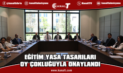 İdari, Kamu ve Sağlık İşleri Komitesi toplandı: 3 tasarı Genel Kurul'a sevk edildi