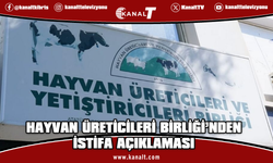 Hayvan Üreticileri Birliği basın toplantısı düzenliyor: Gündem birlik içindeki istifalar