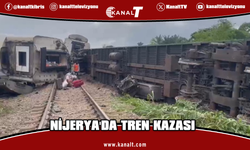 Nijerya'da meydana gelen tren kazasında 4 kişi öldü, 24 kişi yaralandı